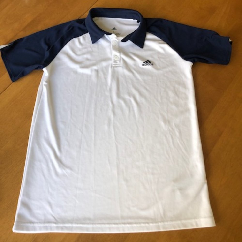 Adidas Polo Shirt Boys Size L